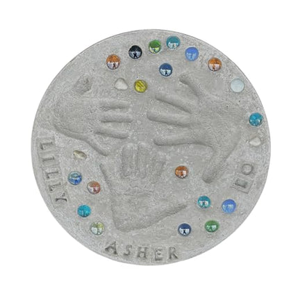DIY Stepping Stone Kit with Color Pigment