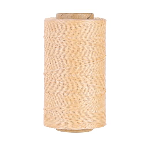 Sturdy Bonded Waxed Polyester Thread (1311 Foot)