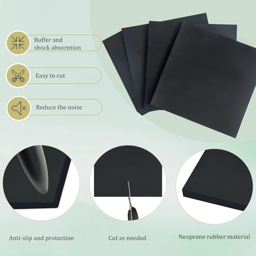 4 Pieces Anti Vibration Pads 1