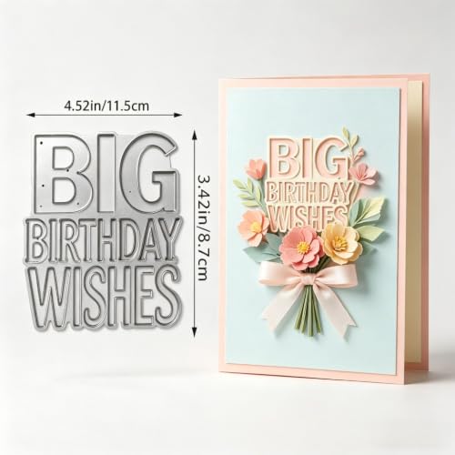 Metal Cutting Die for Scrapbooking