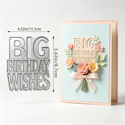 Metal Cutting Die for Scrapbooking