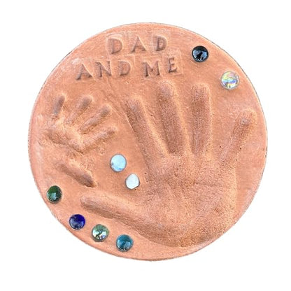 DIY Stepping Stone Kit with Color Pigment