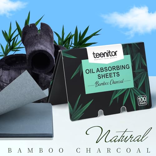 400 Counts Oil Blotting Papers for Face