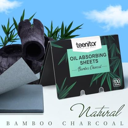 Bamboo Charcoal Blotting Paper