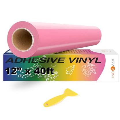Pink Permanent Vinyl (40 Sq Ft)