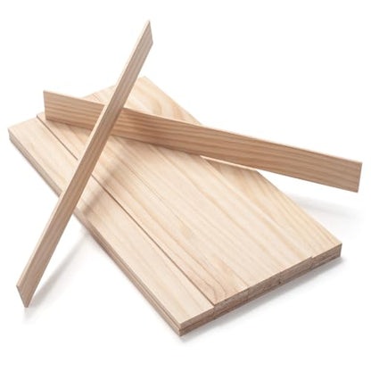 Wooden Dowels for Crafts (30 Count)