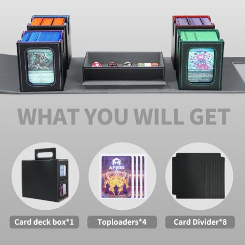 Commander Deck Box for MTG