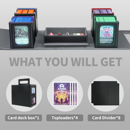 Commander Deck Box for MTG