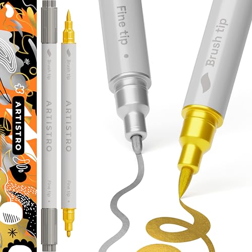 Gold & Silver Dual (2 Count)