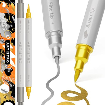 Gold & Silver Dual (2 Count)