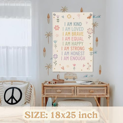 Affirmations Wall Art