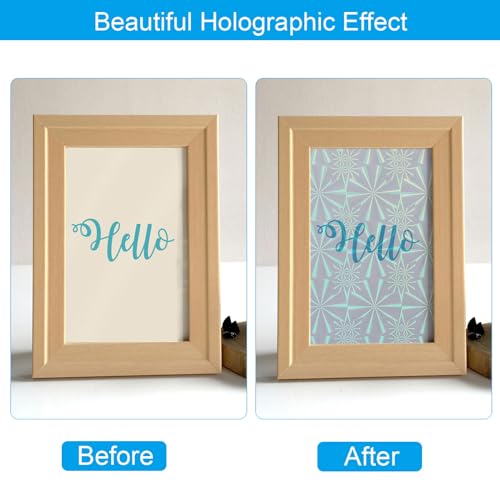 11.7x8.3 Holographic Sticker Paper (10 Count)