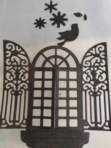 Festivals Metal Cutting Die for Scrapbooking