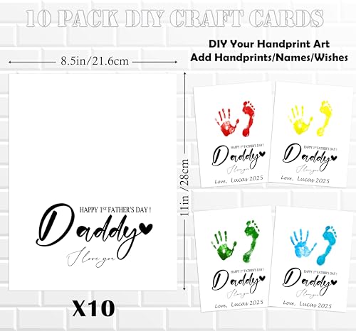 Newborn Hand and Footprint Kit (10 Count)