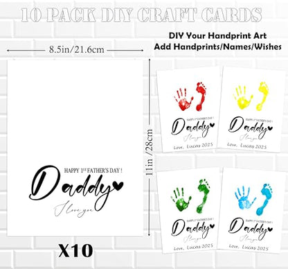 Newborn Hand and Footprint Kit (10 Count)