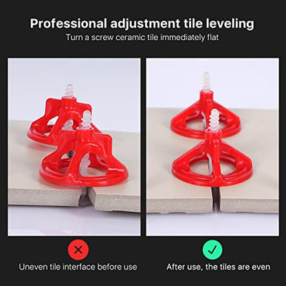 Professional Tile Leveling System Kit (100 Count)