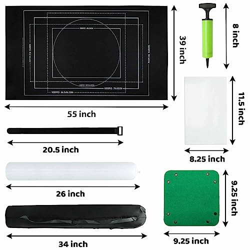 3000pc Jigsaw Puzzle Mat Roll Up (3000 Count)