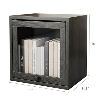 Magic DIY Cube Storage Organizer Stackable Cubes for Home Books Clothes Toy