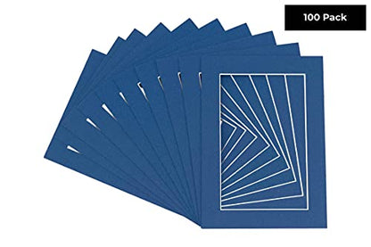 11x14 Mat for 8.5x11 Photo (100 Count)