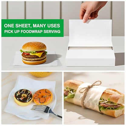 Precut POP UP Deli Paper Sheet (200 Count)