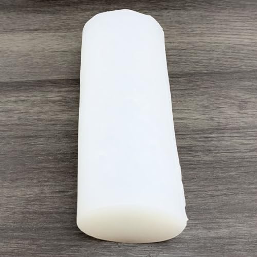 Floral Vine Pillar Thick Silicone Candle Molds