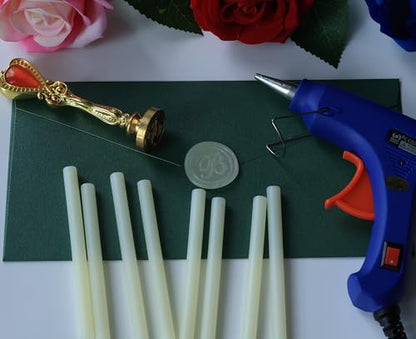 30 Pieces 7mm Sealing Wax Sticks for Glue Gun