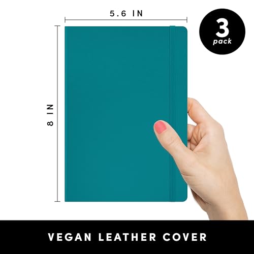 Lined Journal Notebook (3 Count)