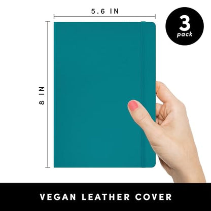 Lined Journal Notebook (3 Count)