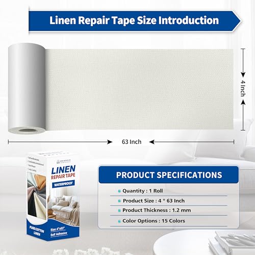 Linen Repair Patches