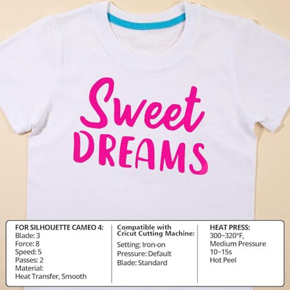 Puff Vinyl Heat Transfer