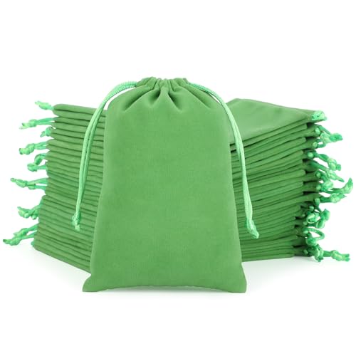 50Pcs Small Dice Bags (12.4517 Ounce)