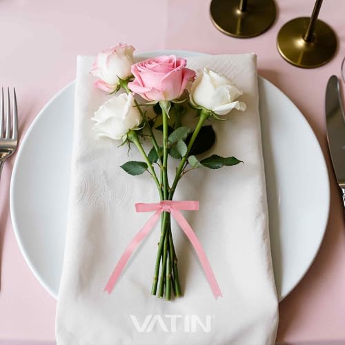 Pink Satin Ribbon 3 (150 Foot)
