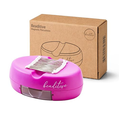 Magnetic Pin Cushion with Drawer
