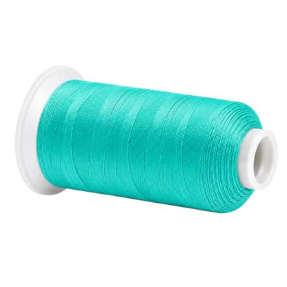 Turquoise Tex 70 Polyester Heavy Duty Thread for Upholstery