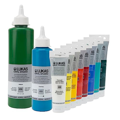 CRYL Studio Artist Acrylic Paint (8.5 Fl Oz)