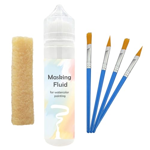 70ml White Watercolor Masking Fluid
