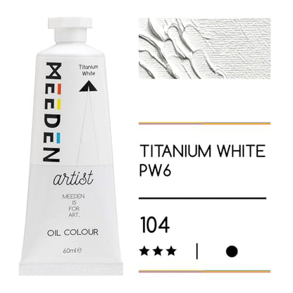 Titanium White Oil Paint (2 Fl Oz)