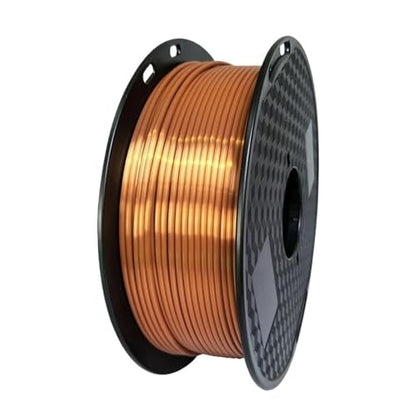 Compatible for Generic 1.75mm Silk Copper PLA Filament
