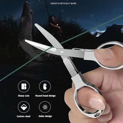 Mini Folding Scissors (2 Count)