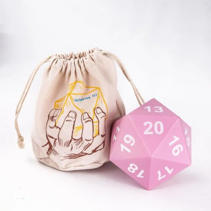 Large Foam D20 Dice