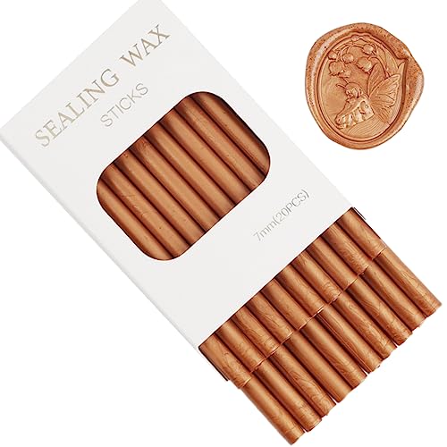 Copper Wax Seal Sticks (20 Count)