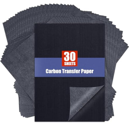 Carbon Paper for Tracing Transfer Paper (30 Count)