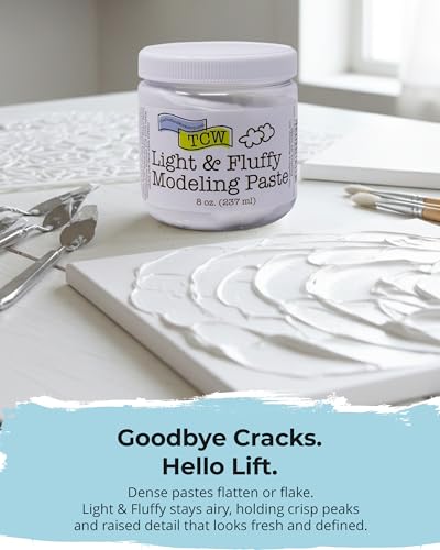 Modeling Paste for Textured Art
