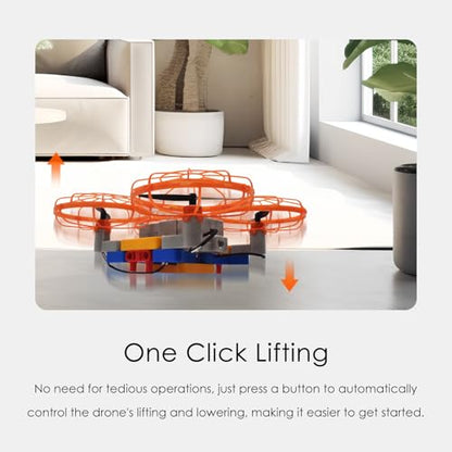 DIY Drone&RC Car Set for Kids and Beginners