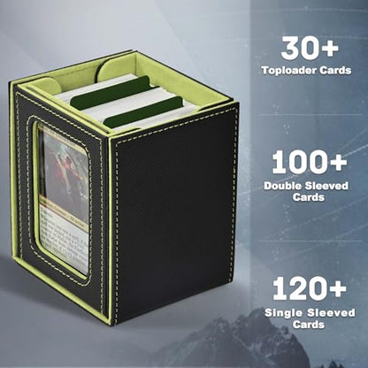 MTG Deck Box with Commander Window Display