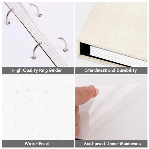 Photo Album Self Adhesive with Picture Display Window