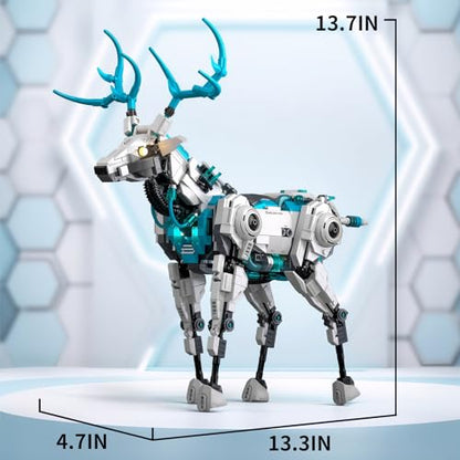 Mechanical Deer Building Sets for Adult