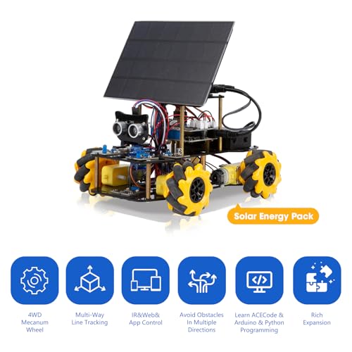 Smart Robot Solar Energy Car Kit