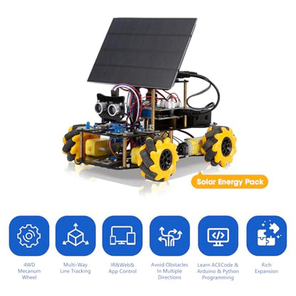 Smart Robot Solar Energy Car Kit