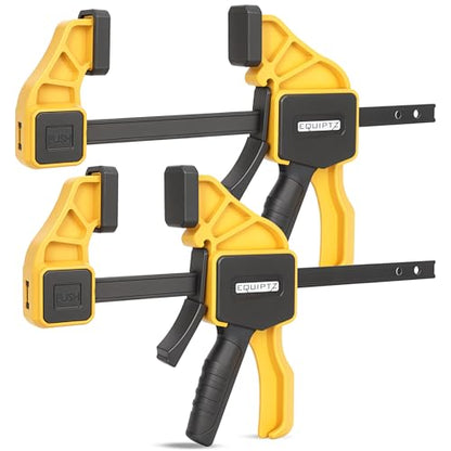 12 inch Bar Clamps for Woodworking (2 Count)